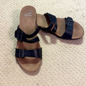 Dansko Size 41 Slide Sandals